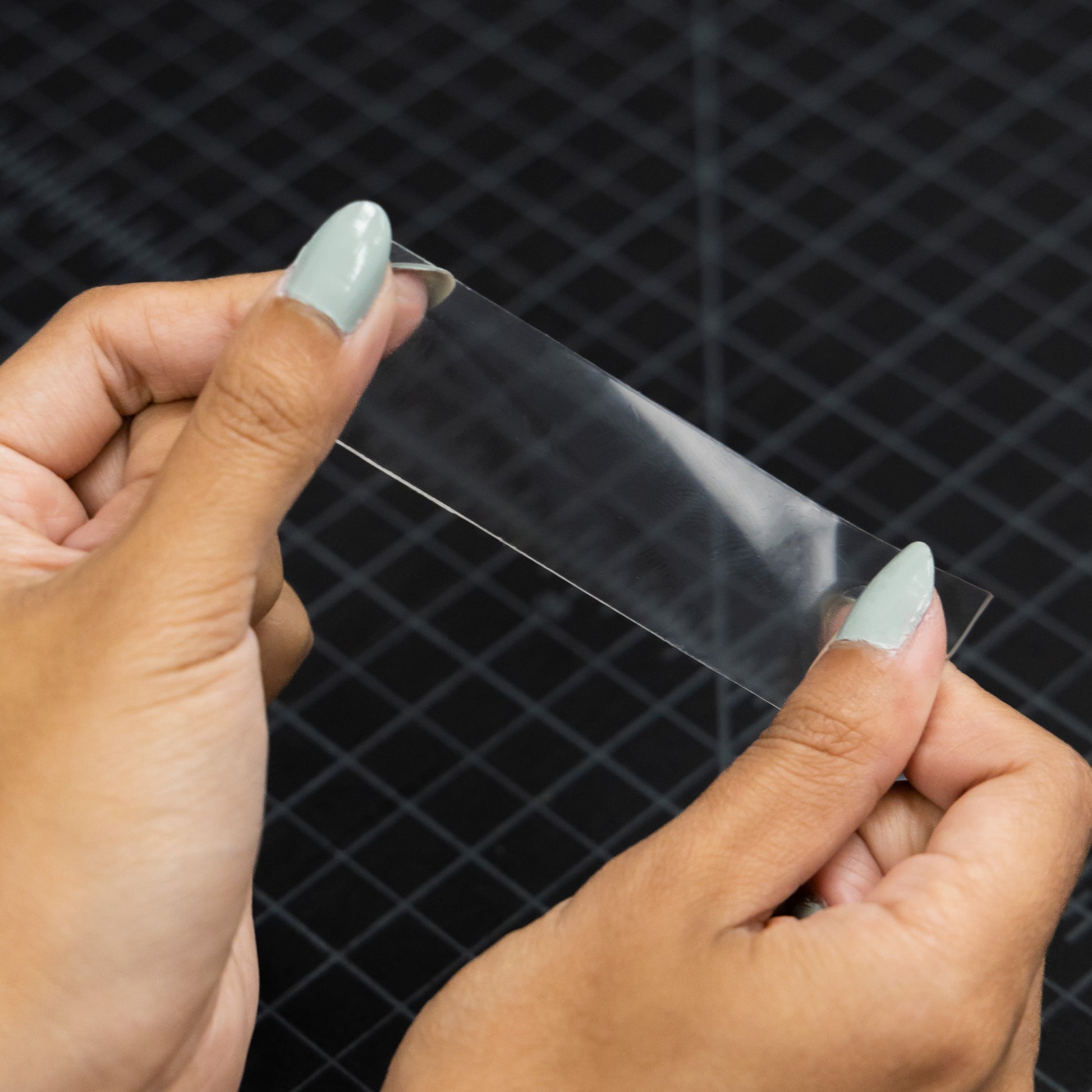 Double Sided Clear Mounting Tape, 1 in x 60 in
