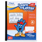 Mead Learn to Letter Primary Journal with Raised Ruling, Manuscript Format, Orange/White/Blue Cover, (40) 10 x 8 Sheets [MEA48122]
