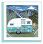 Quilled Camper Greeting Card