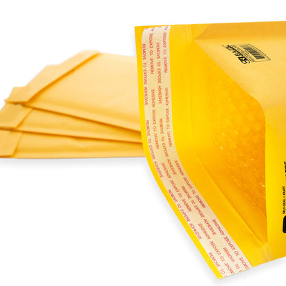 #4 Self-Seal Bubble Mailers, 9.5 x 13.5 in