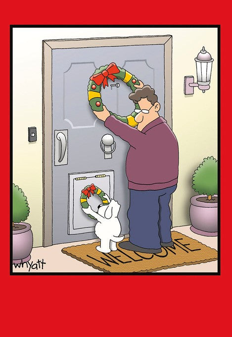 Christmas Greeting Card [CCC21987]