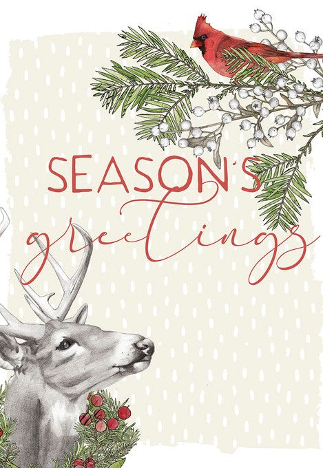 Christmas Greeting Card [CCC32912]