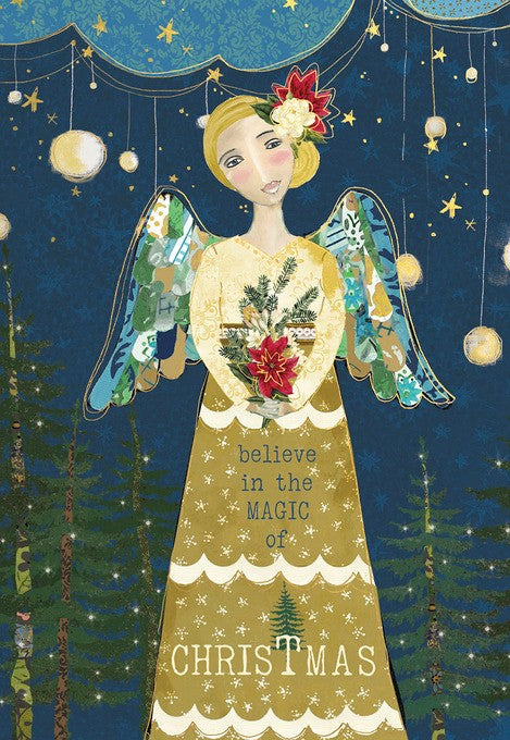 Magic of Christmas Greeting Card [CCC32947]