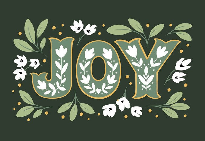 Joy Christmas Greeting Card [CCC40145701]