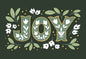 Joy Christmas Greeting Card [CCC40145701]