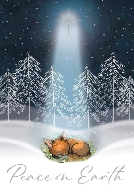 Peace on Earth Christmas Greeting Card [CCC40145801]