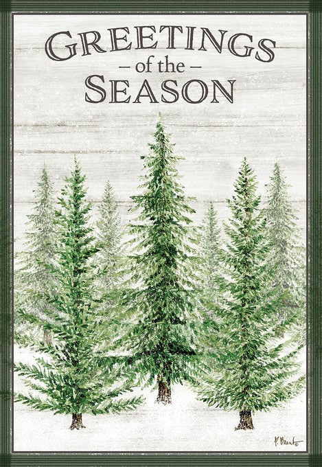 Greetings of the Season Christmas Greeting Card [CCC40145901]
