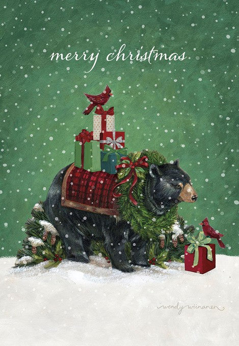 Christmas Greeting Card [CCC40146301]