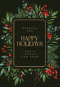Christmas Greeting Card [CCC40146401]