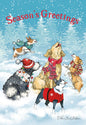 Christmas Greeting Card [CCC40146901]