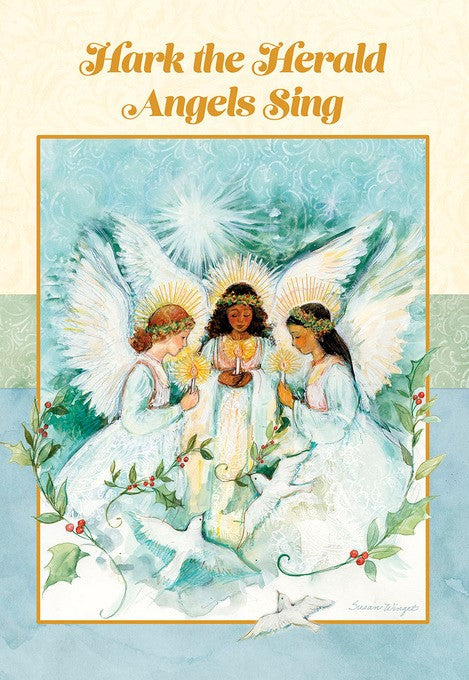 Hark the Herald Christmas Greeting Card [CCC40147401]