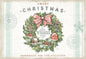 SWEET CHRISTMAS WISHES Christmas Greeting Card [CCC47086801]