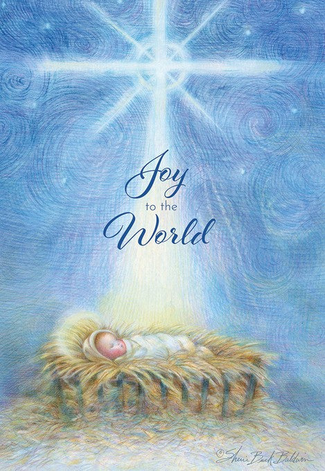 Joy to the World Christmas Greeting Card [CCC47086901]