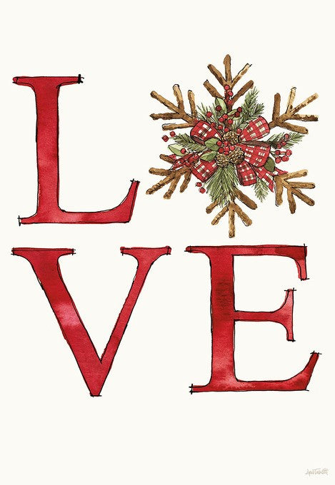 Love Christmas Greeting Card [CCC47087001]