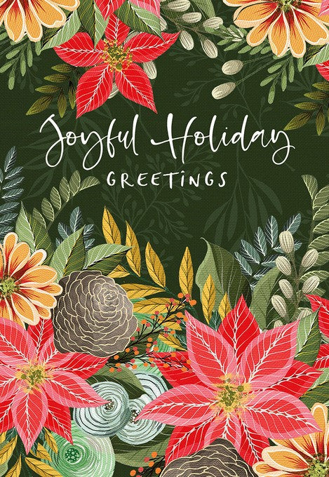 Joyful Holiday Christmas Greeting Card [CCC47087101]