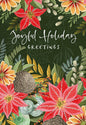 Joyful Holiday Christmas Greeting Card [CCC47087101]