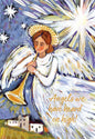 Angels we have heard on high! Christmas Greeting Card [CCC47087401]