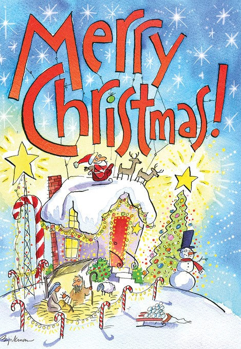 Christmas Greeting Card [CCC47087501]