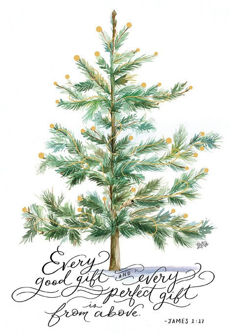 Every good gift  James 1:17 Christmas Greeting Card [CCC47088001]