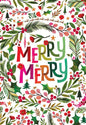 Merry Merry Christmas Greeting Card [CCC47088301]