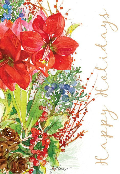 Happy Holidays Christmas Greeting Card [CCC47088501]