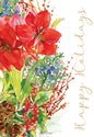 Happy Holidays Christmas Greeting Card [CCC47088501]