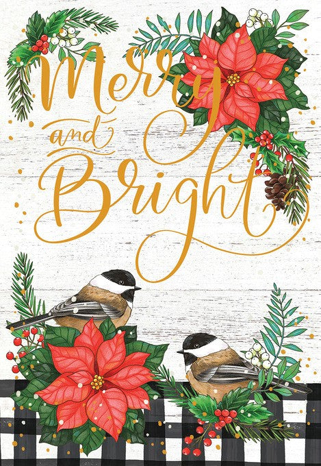 Merry & Bright Christmas Greeting Card [CCC47088601]