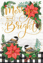 Merry & Bright Christmas Greeting Card [CCC47088601]