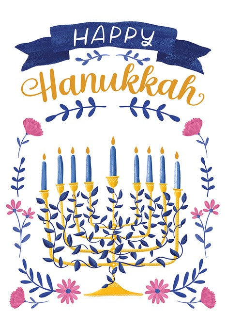 Hanukkah Greeting Card [CCC47088901]