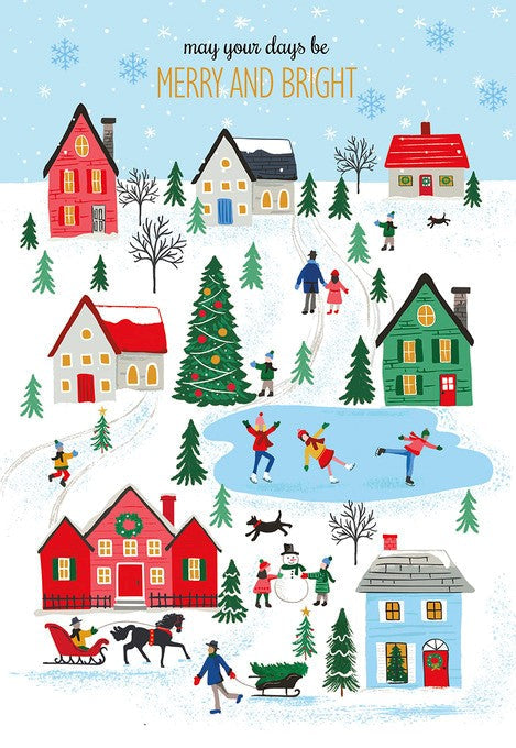 Christmas Greeting Card [CCC47089001]