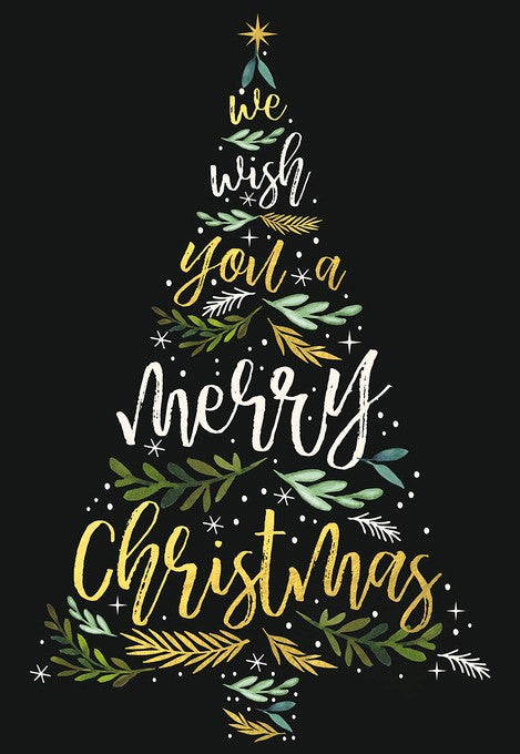 Christmas Greeting Card [CCC55711]