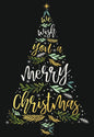 Christmas Greeting Card [CCC55711]