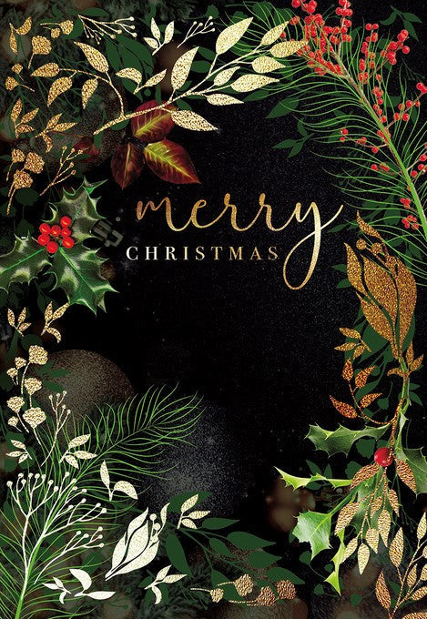 Christmas Greeting Card [CCC82455]