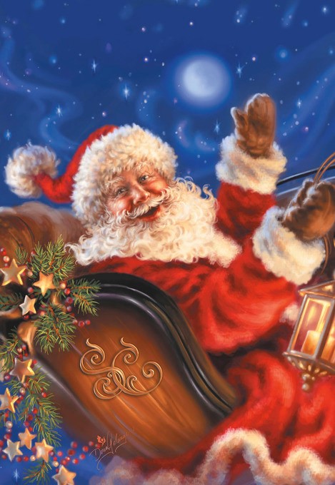 Christmas Greeting Card [CCC82470]