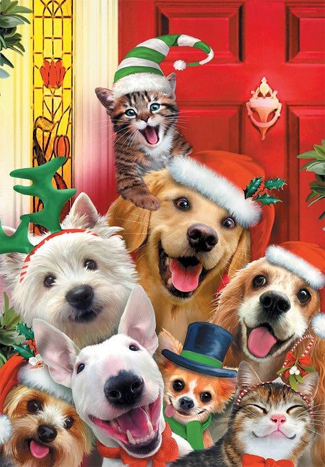 Christmas Greeting Card [CMC22734]