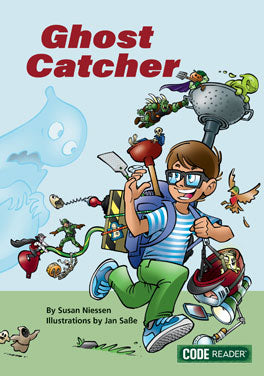 Code Reader: Ghost Catcher [9781601157416]