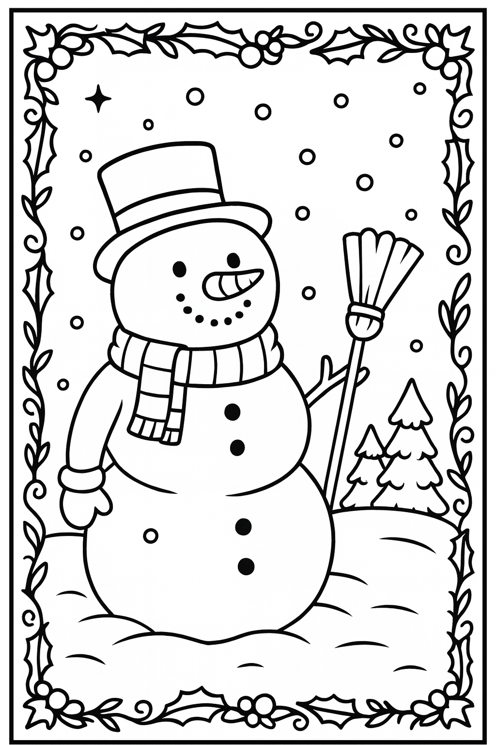 Christmas Coloring Book [SOA97195]