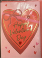 Happy Valentine's Day Greeting Card [7322-2]