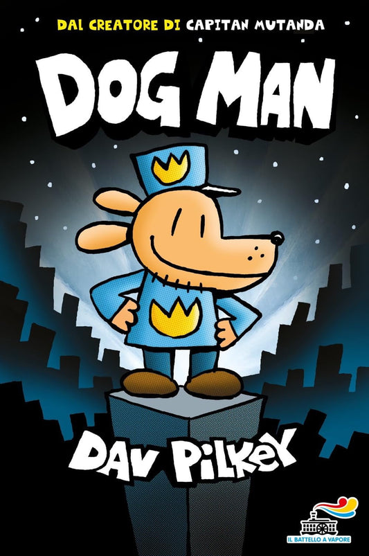 Dav Pilkey Dog Man (Hardcover)