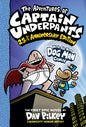 The Adventures of Captain Underpants (Now with a Dog Man Comic!): 25 1/2 Anniversary Edition (Color Edition) (Hardcover)