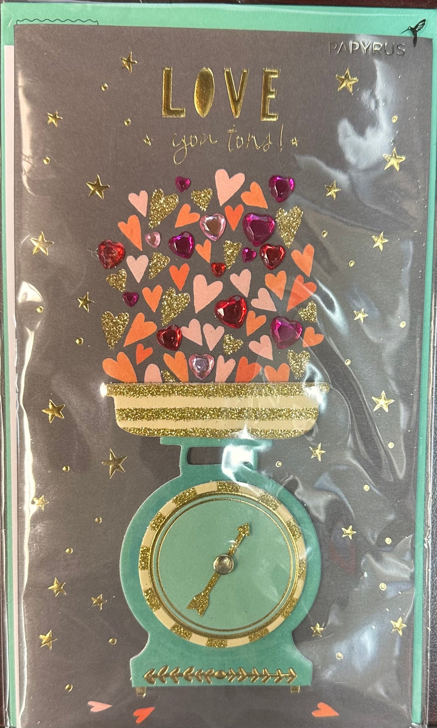 Love you tons! Valentine's Day Greeting Card [16666]