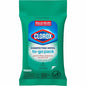 The Clorox Company Clorox Bleach-Free Disinfecting WipesTo-Go Pack, Fresh Scent - Bleach-free, Disinfectant, Antibacterial, Disposable