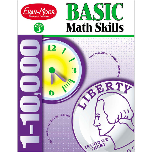 Basic Math Skills, Teacher Resource Book Grade 3 Paperback