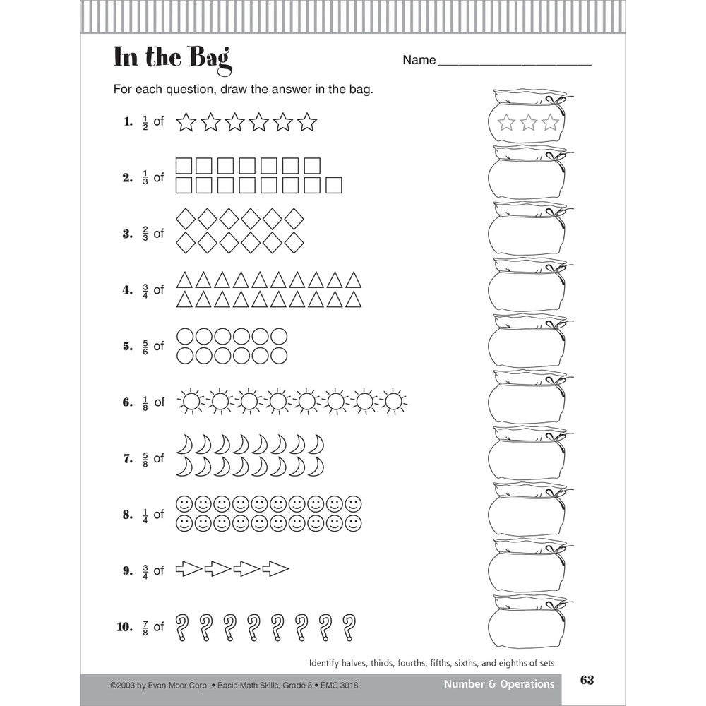 Basic Math Skills, Teacher Resource Book Grade 5 eBook (PDF)