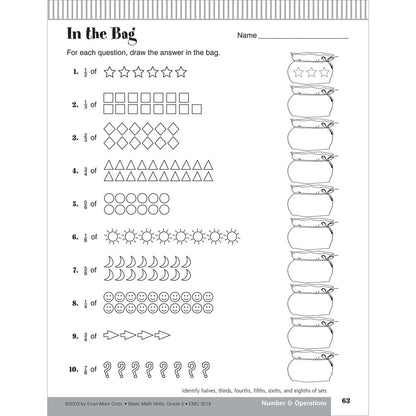 Basic Math Skills, Teacher Resource Book Grade 5 eBook (PDF)