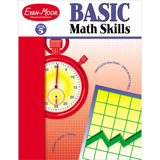 Basic Math Skills, Teacher Resource Book Grade 5 eBook (PDF)