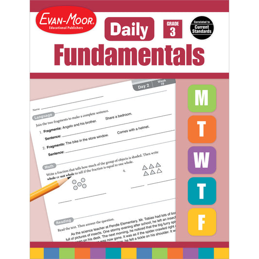 Daily Fundamentals, Teacher Resource Book Grade 3 Paperback