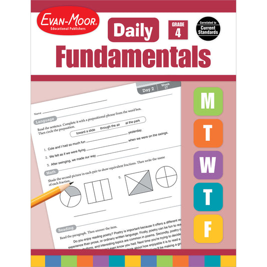 Daily Fundamentals, Teacher Resource Book Grade 4 Paperback
