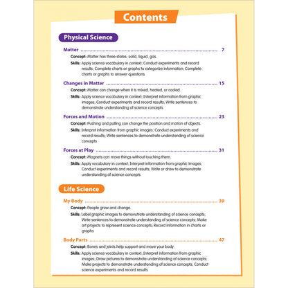 Skill Sharpeners: Science Workbook Grade 2 Paperback