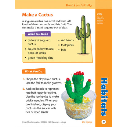 Skill Sharpeners: Science Workbook Grade 2 Paperback